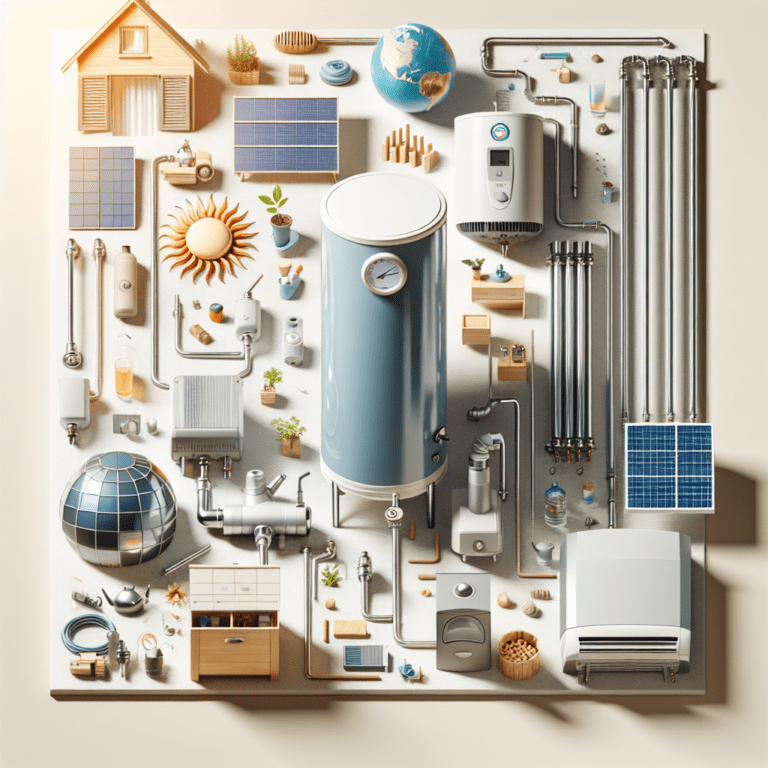 Jakie są ekologiczne sposoby na ogrzewanie wody w gospodarstwie domowym?