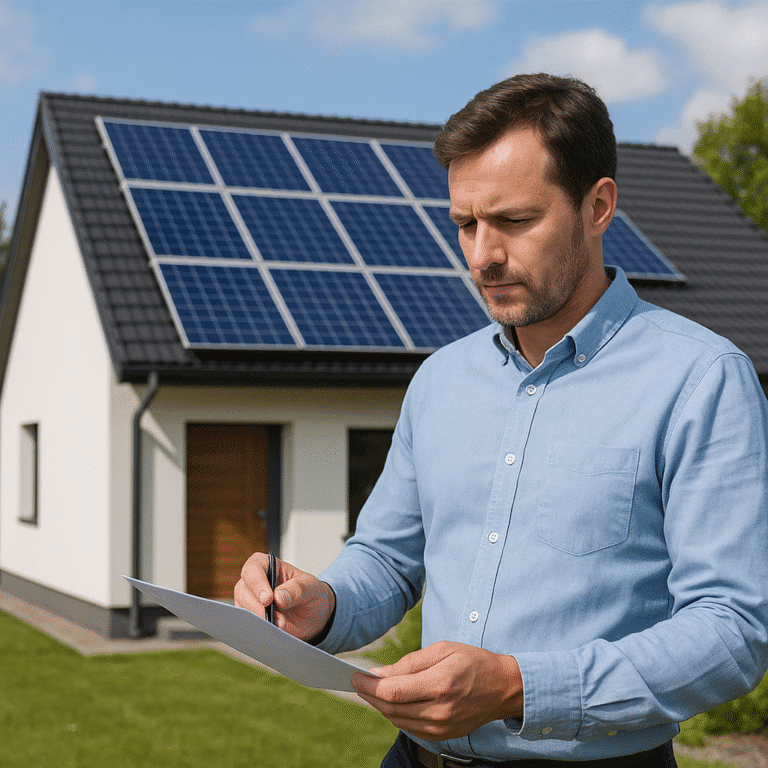 Jak dobrać moc instalacji fotowoltaicznej do domu