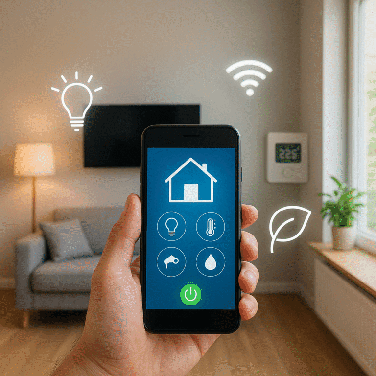Jak działa inteligentny dom w kontekście oszczędzania energii