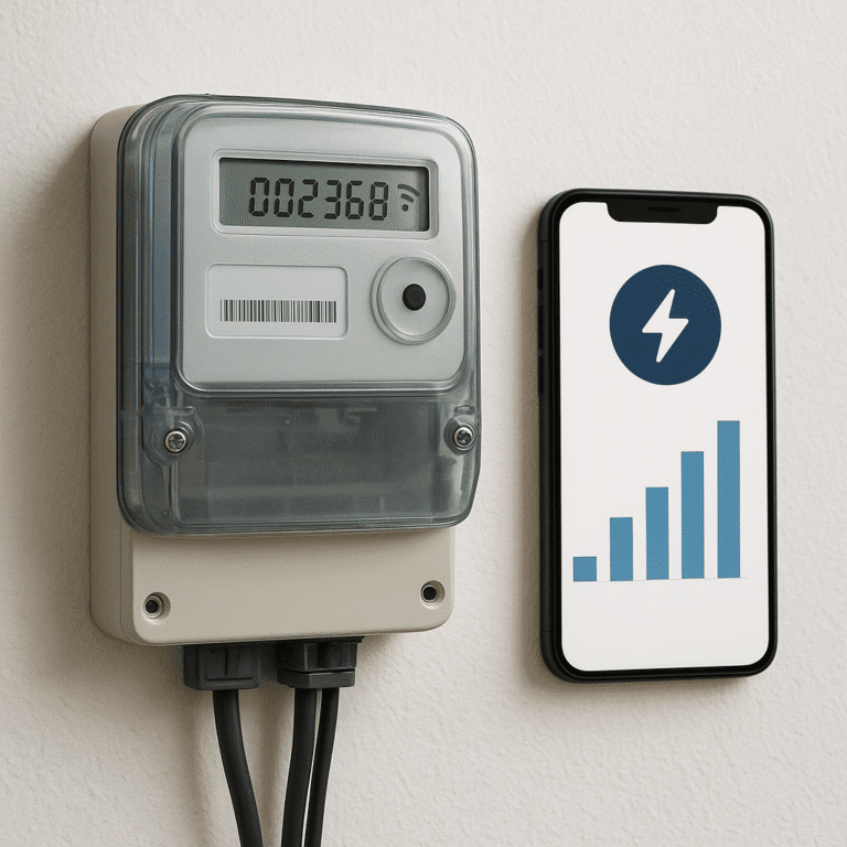 Jak działa licznik energii smart – zalety i funkcje