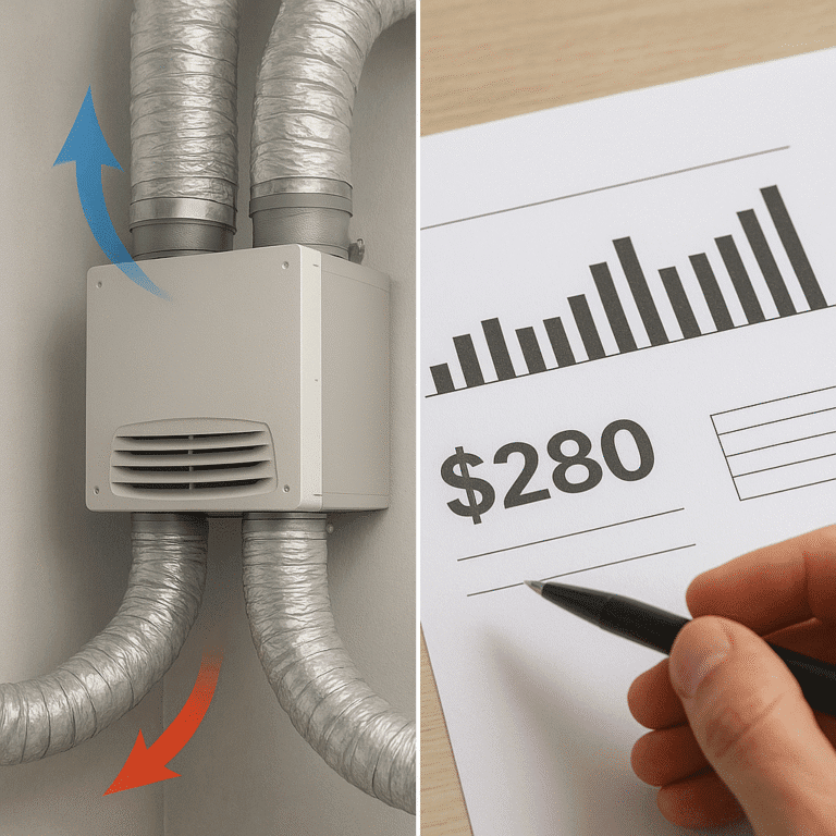 Jak działa rekuperacja i jak wpływa na rachunki za prąd