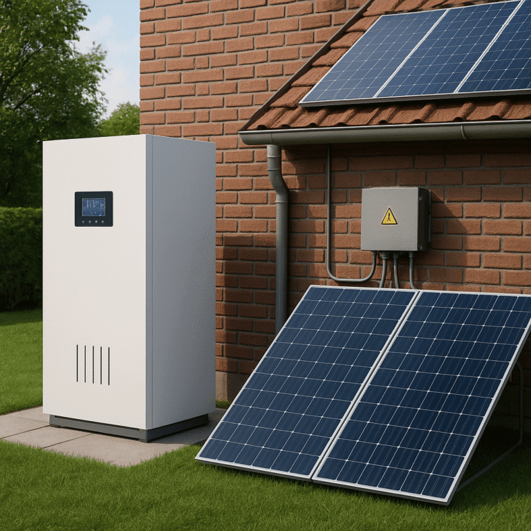 Jak działa system magazynowania energii domowej