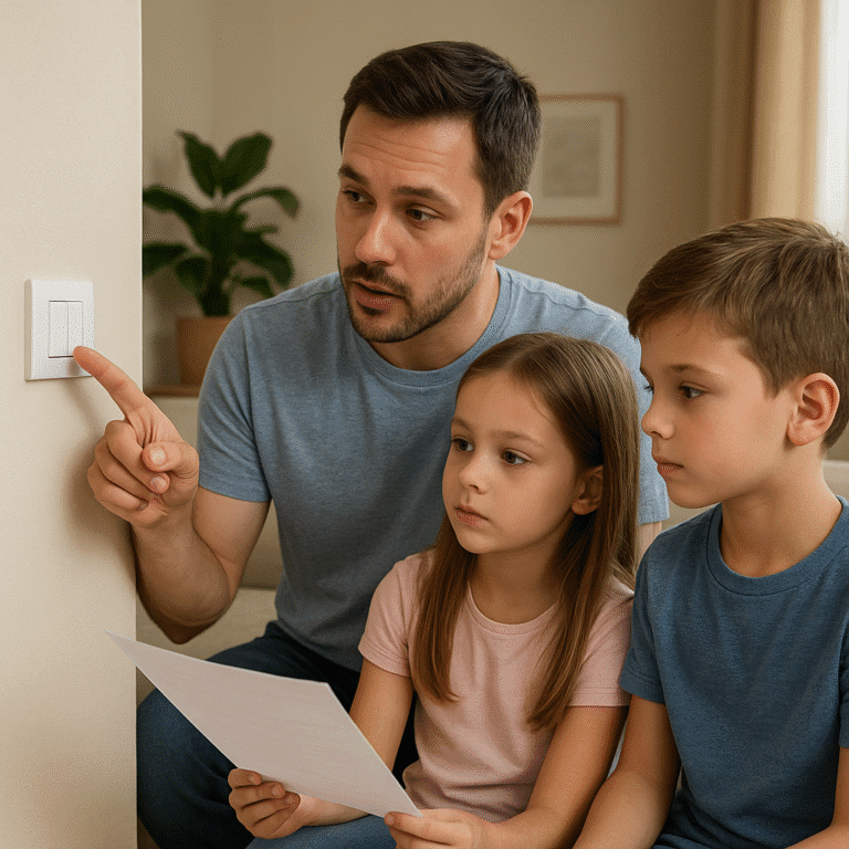 Jak edukować dzieci o oszczędzaniu energii