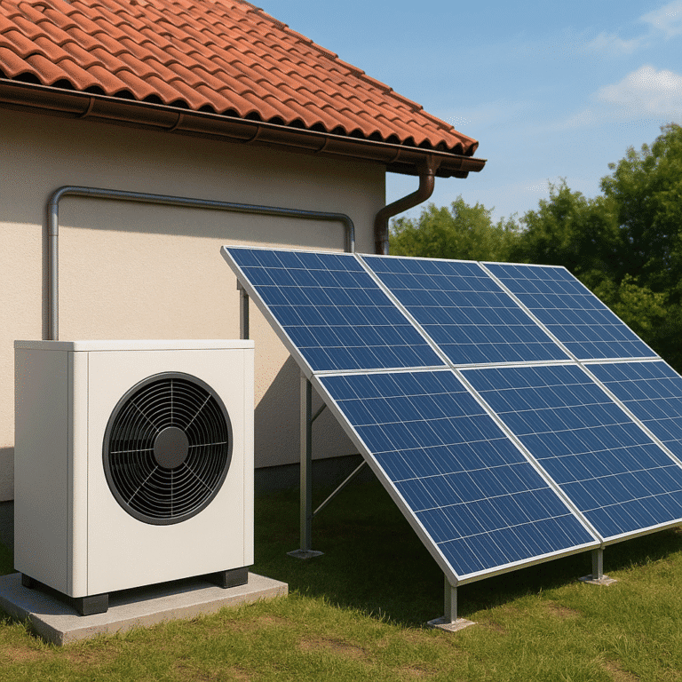 Jak łączyć pompę ciepła z instalacją fotowoltaiczną