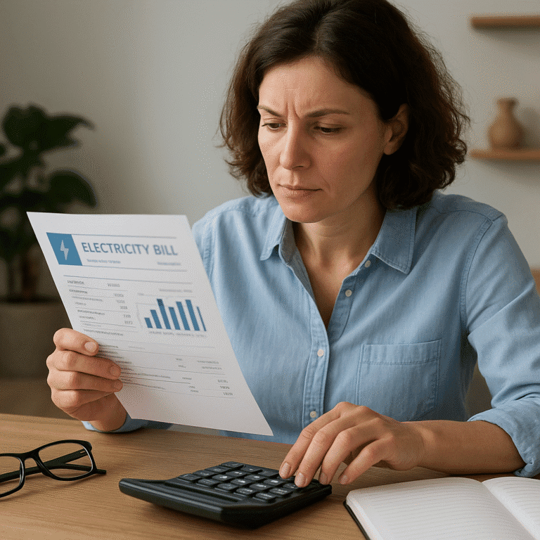 Jak odczytywać rachunek za prąd – co naprawdę płacimy