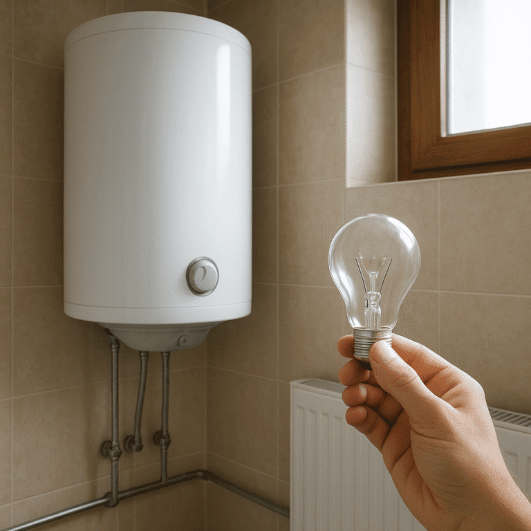 Jak ograniczyć zużycie energii przez bojler elektryczny