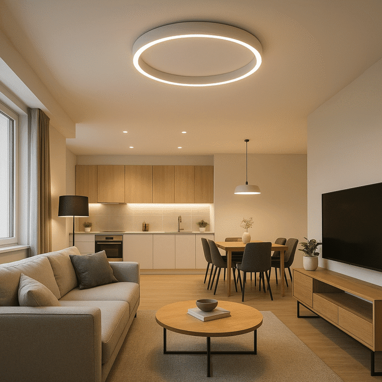 Jak dobrać oświetlenie LED do każdego pomieszczenia