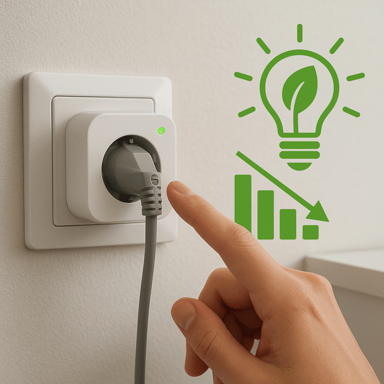 Jak działa inteligentne gniazdko i jak pomaga oszczędzać energię