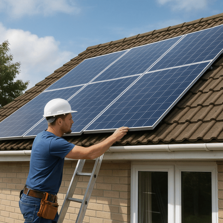 Jak przygotować dom do montażu fotowoltaiki