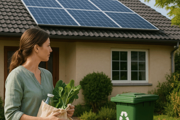 Co to znaczy być ekooszczędnym w domu jednorodzinnym