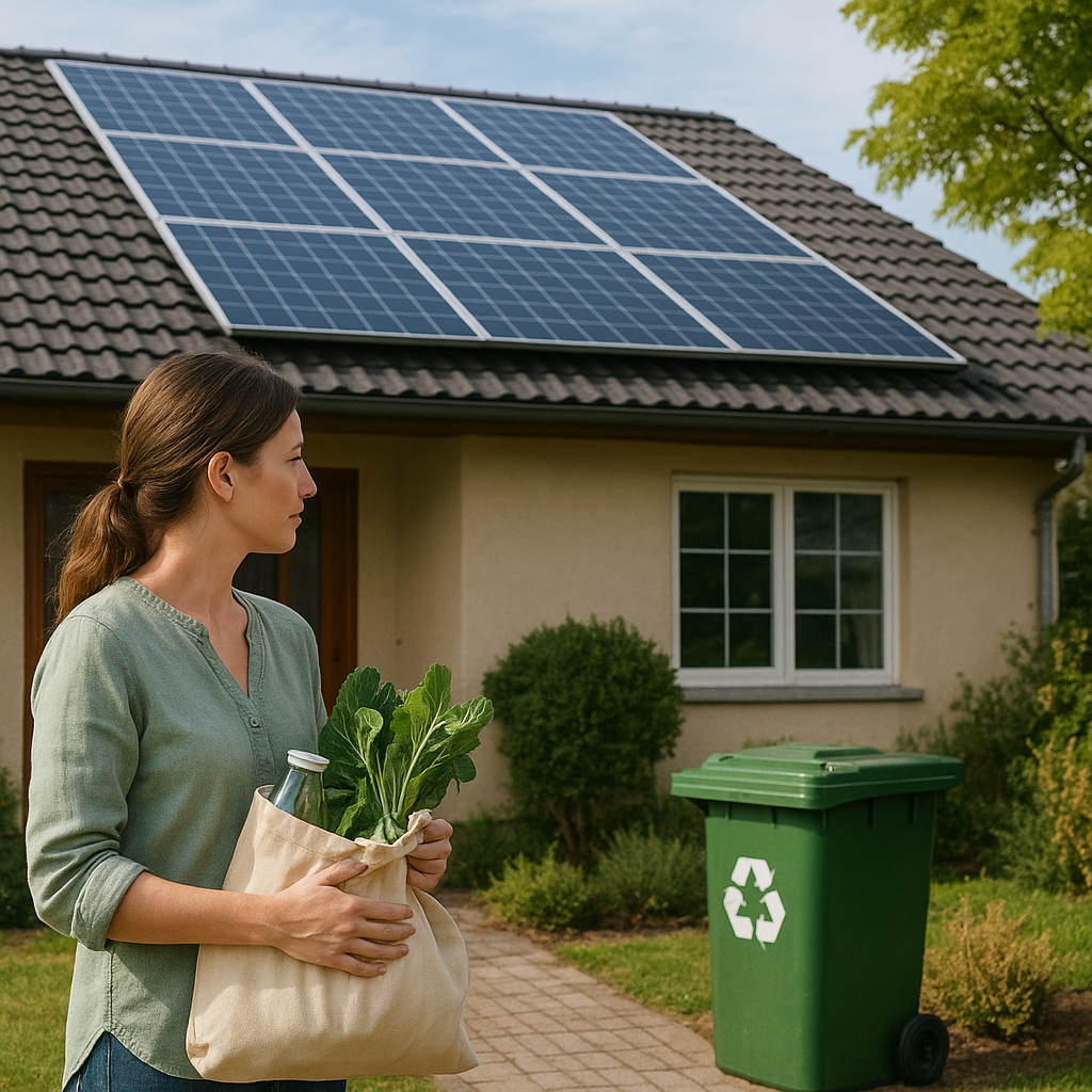 Co to znaczy być ekooszczędnym w domu jednorodzinnym