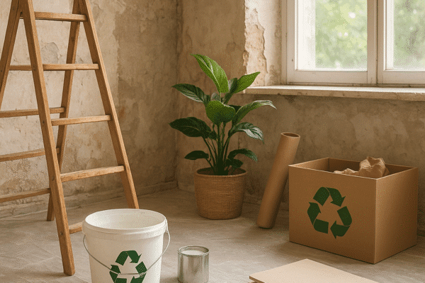 Ekooszczędny remont mieszkania – od czego zacząć