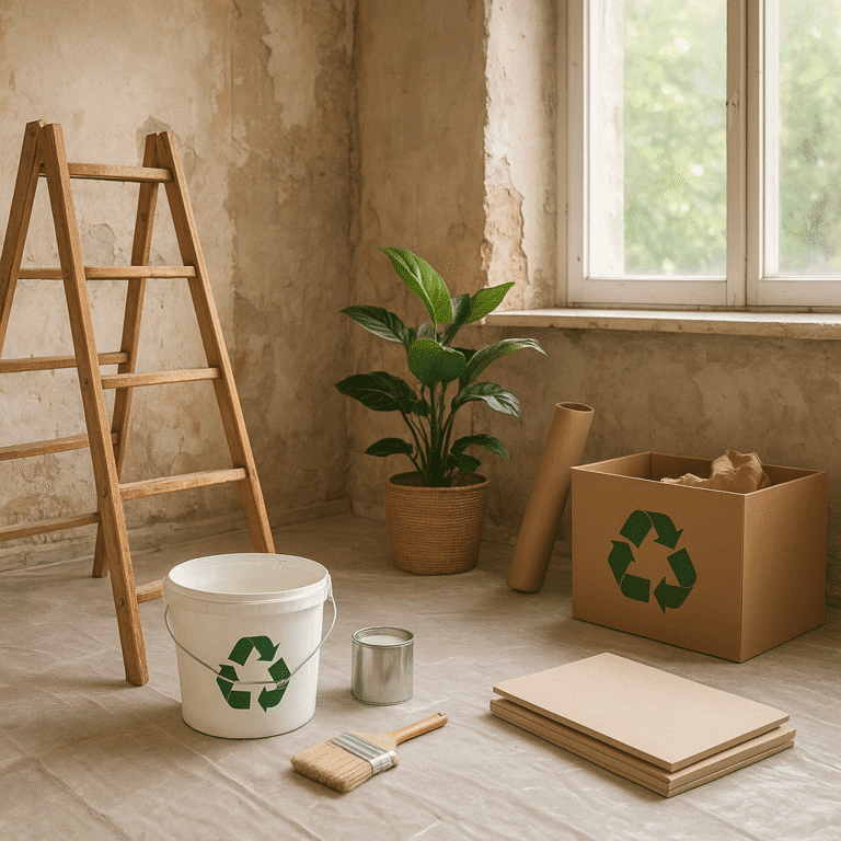 Ekooszczędny remont mieszkania – od czego zacząć