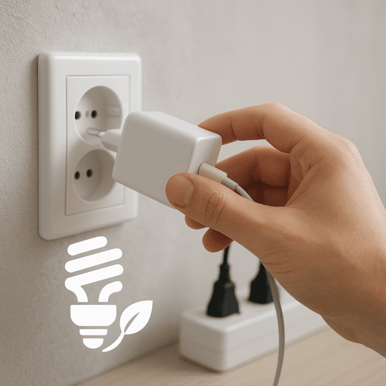 Jak zmniejszyć zużycie energii przez ładowarki i zasilacze