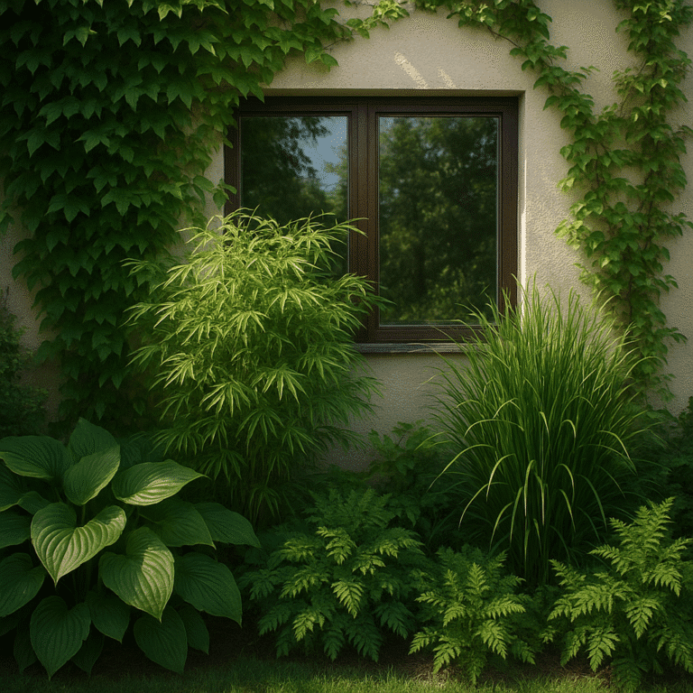 Jakie rośliny pomagają naturalnie chłodzić dom latem