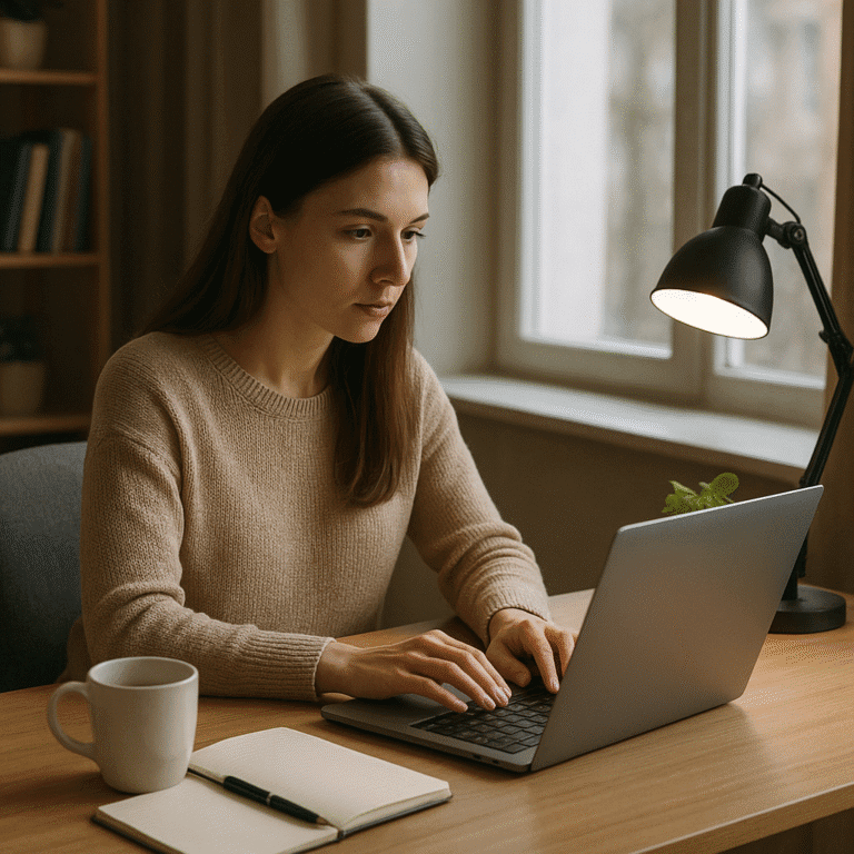 Jak oszczędzać energię podczas pracy zdalnej