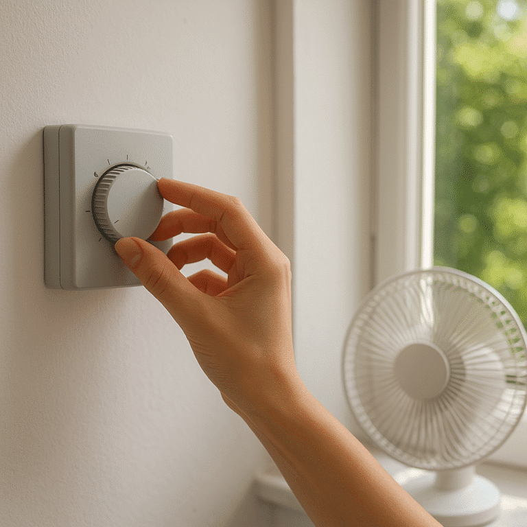 Jak oszczędzać prąd latem