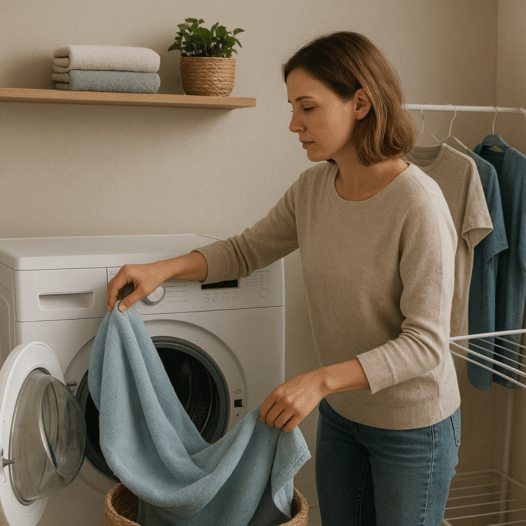 Jak oszczędzać prąd przy praniu i suszeniu ubrań