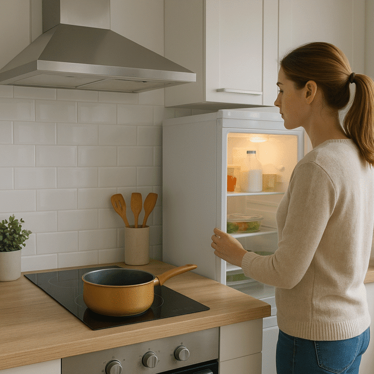 Jak oszczędzać prąd w kuchni