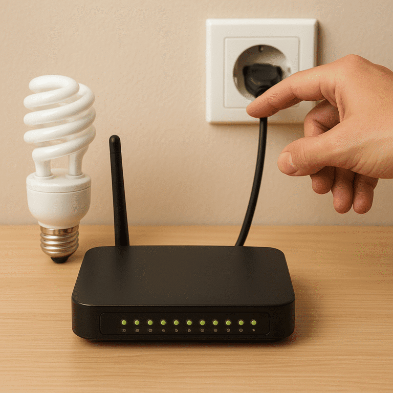 Jak ograniczyć zużycie energii przez router Wi-Fi