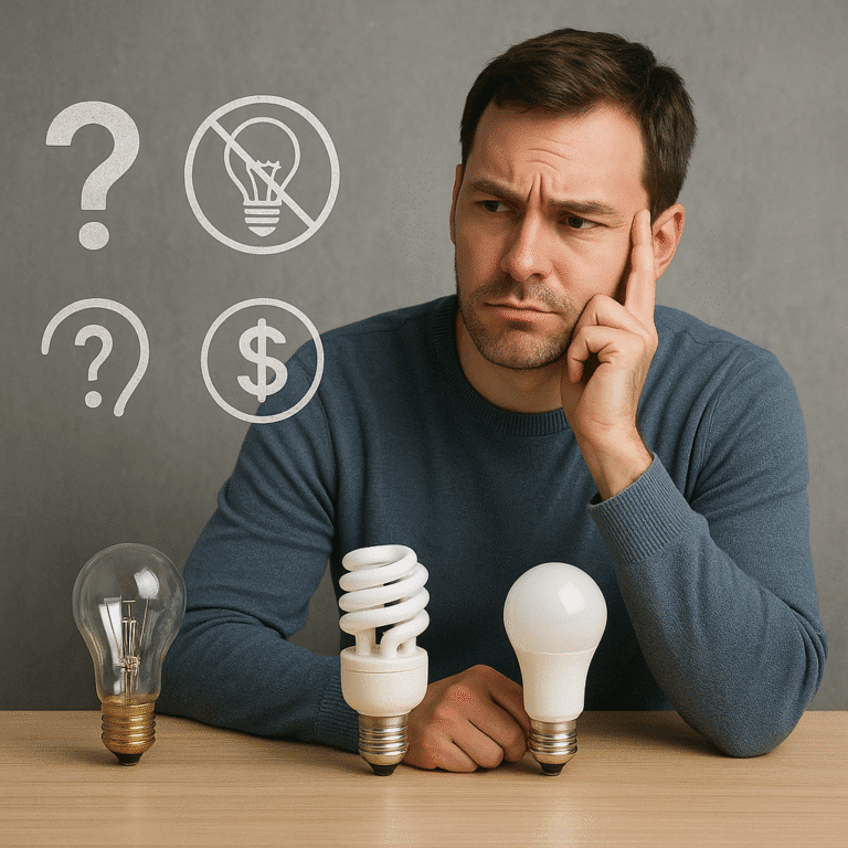 Jakie są mity dotyczące oszczędzania prądu