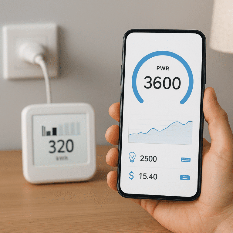 Jakie są najlepsze aplikacje do monitorowania zużycia prądu