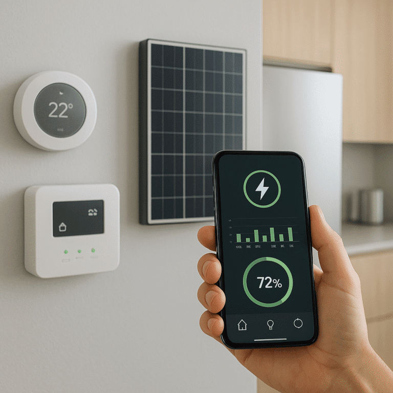 Jakie są najnowsze rozwiązania w domowej automatyce energetycznej