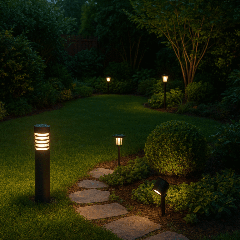 Jakie są sposoby na energooszczędne oświetlenie ogrodu