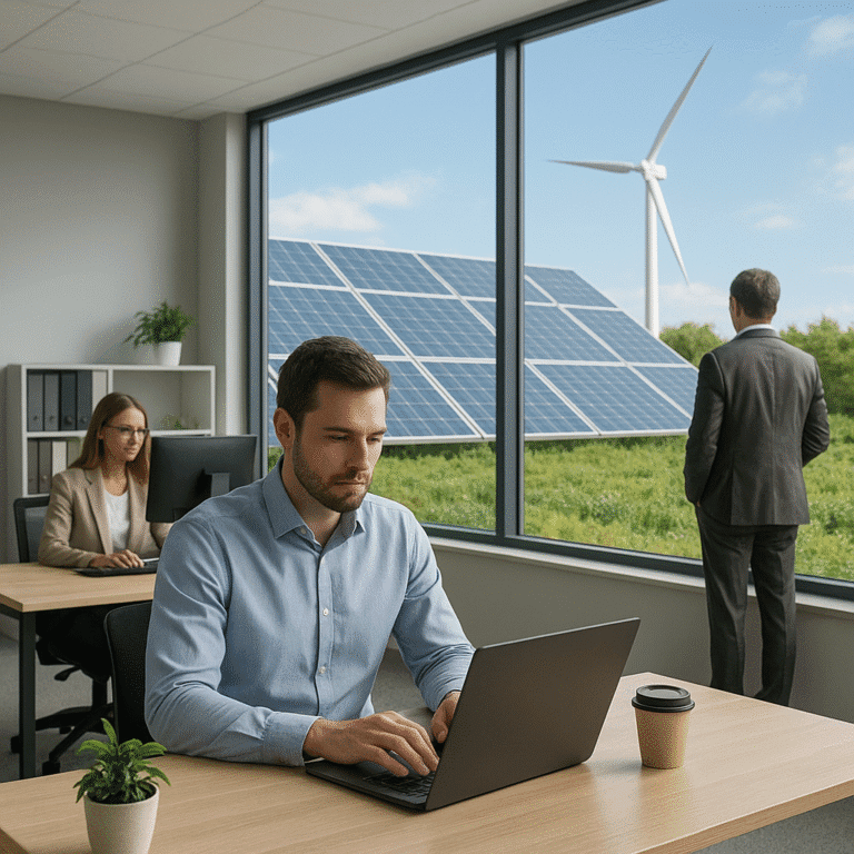 Jakie są energooszczędne rozwiązania dla firm