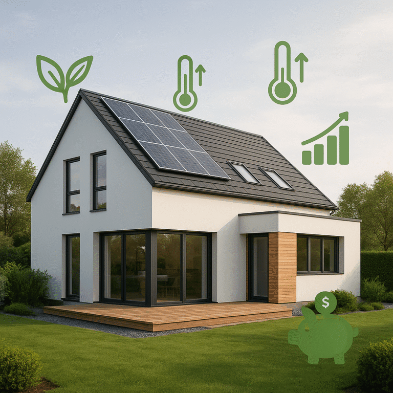 Jakie są korzyści z budowy domu pasywnego