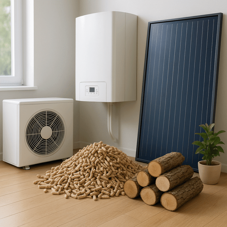 Jakie są ekologiczne alternatywy dla tradycyjnego ogrzewania