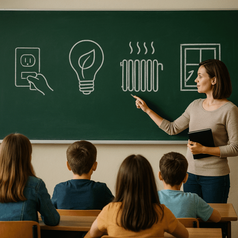 Jakie są sposoby na oszczędzanie energii w szkole