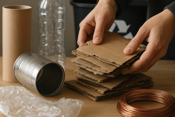 Surowce wtórne w nowoczesnej gospodarce