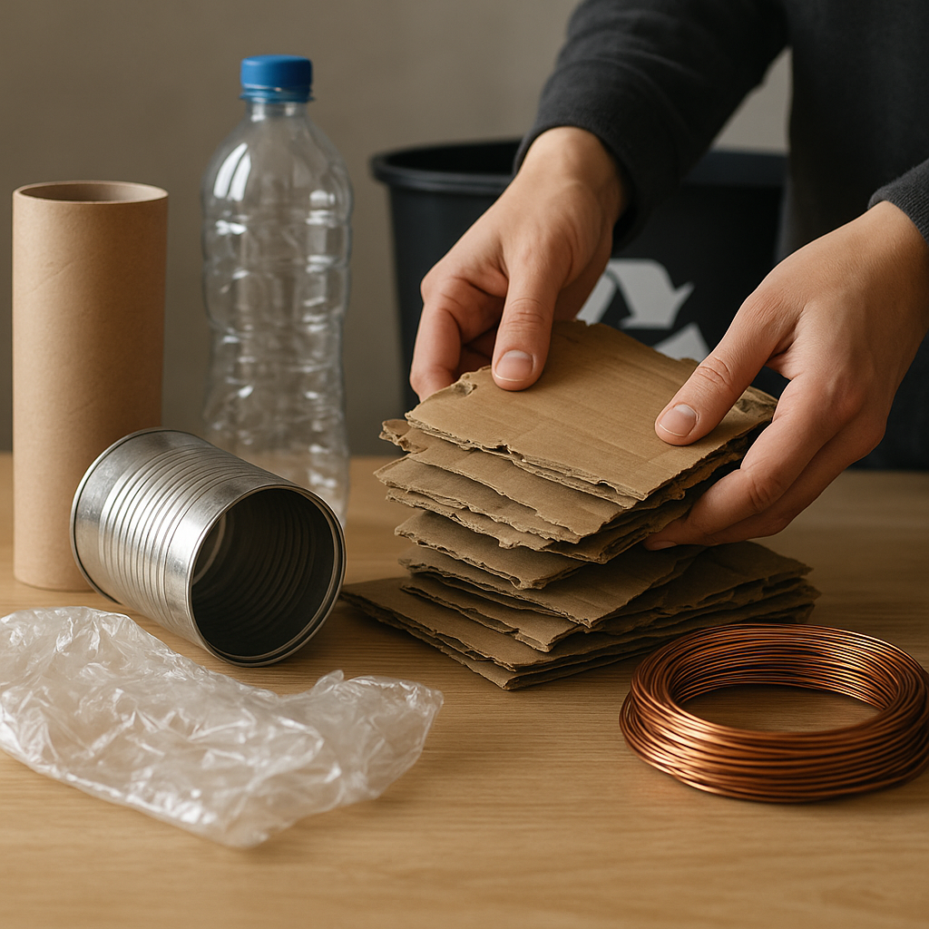 Surowce wtórne w nowoczesnej gospodarce