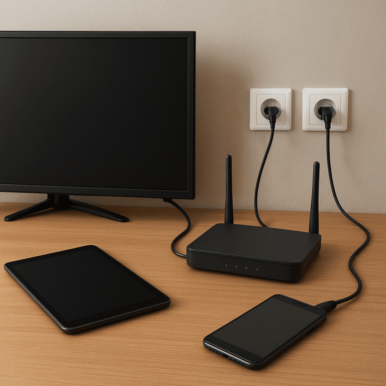 Jakie urządzenia warto wyłączać z kontaktu na noc