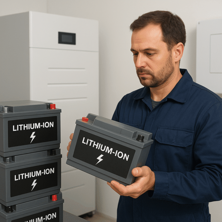 Jak dobrać akumulatory do magazynu energii