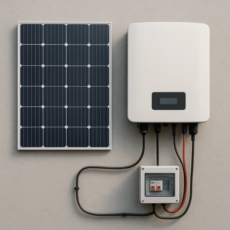 Jak dobrać falownik do instalacji PV