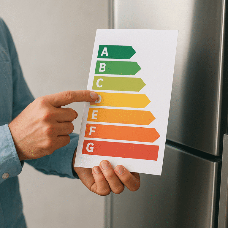 Jak dobrać klasę energetyczną sprzętu AGD