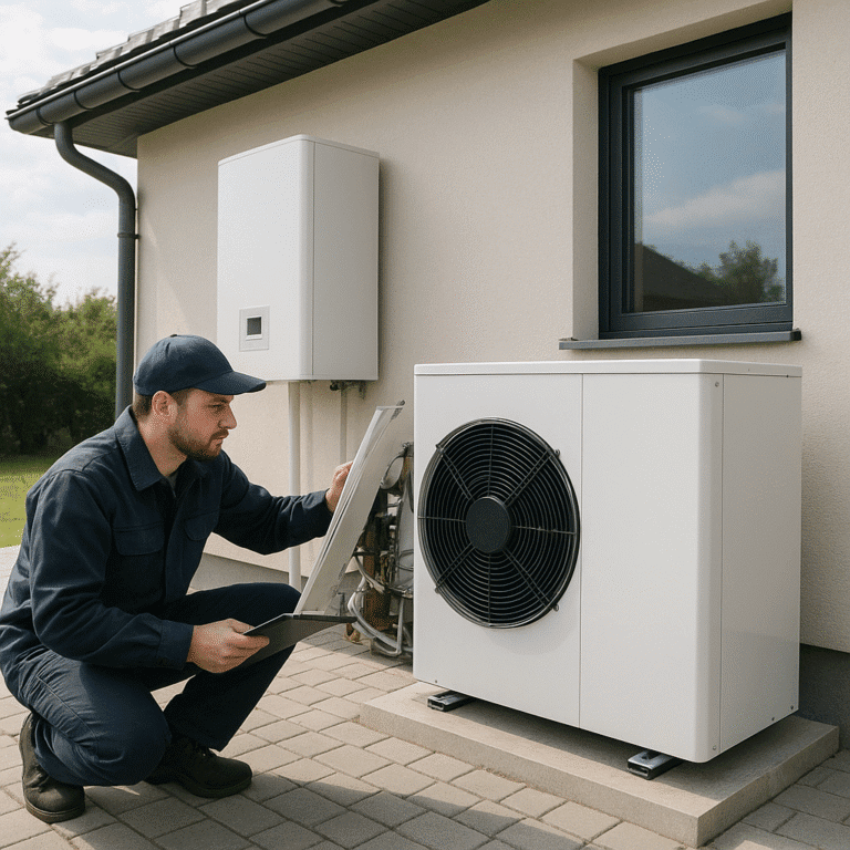 Jak dobrać pompę ciepła do małego domu