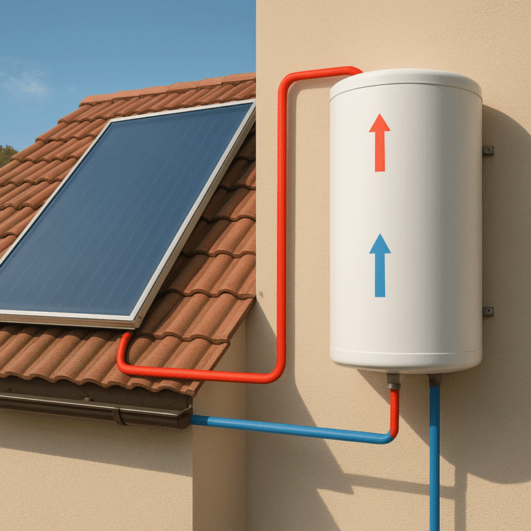 Jak działa bojler solarny