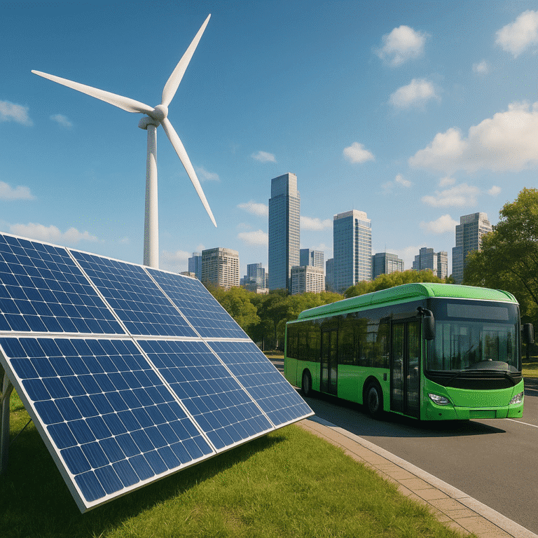 Jakie są sposoby na wykorzystanie energii odnawialnej w mieście