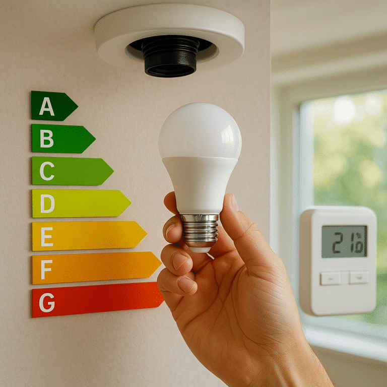 Jakie są sposoby na zmniejszenie strat energii w oświetleniu