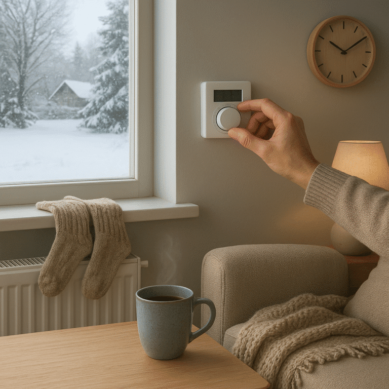 Jakie są sposoby na ograniczenie zużycia energii w zimie