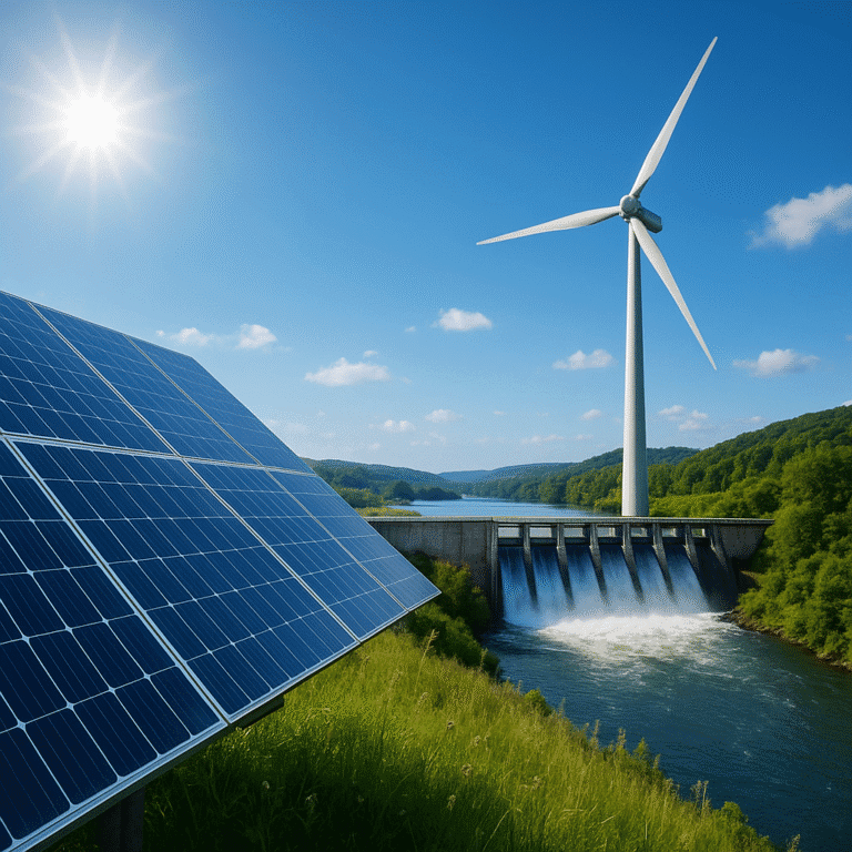 Jakie są zalety korzystania z odnawialnych źródeł energii