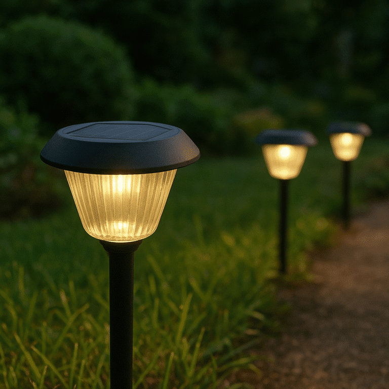 Jakie są zalety lamp solarnych