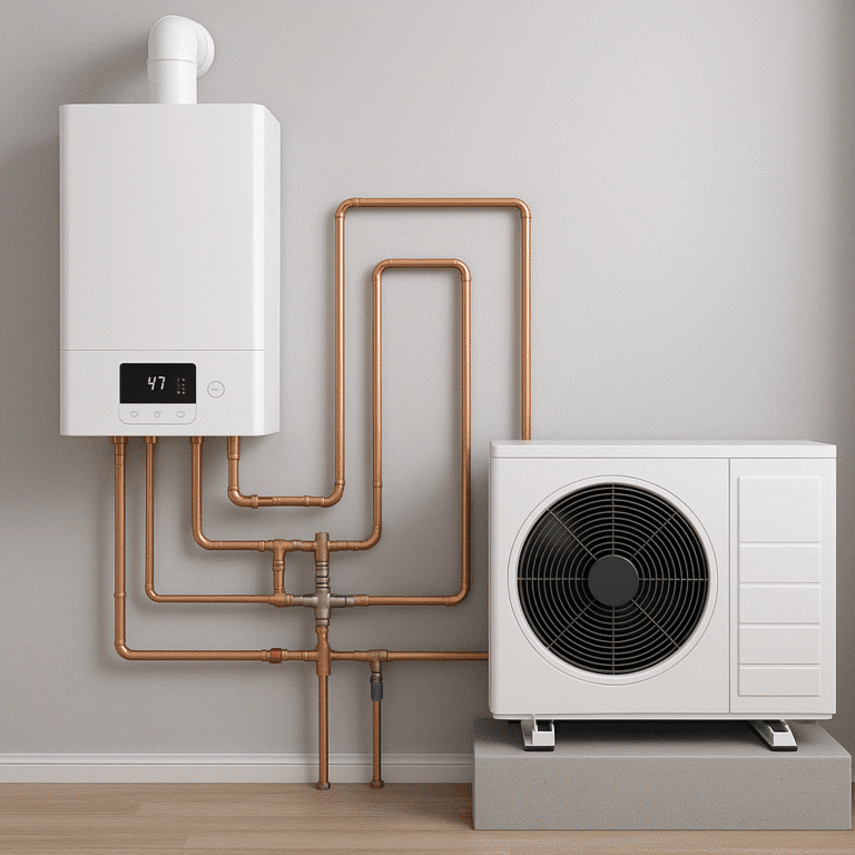 Jak działa ogrzewanie hybrydowe w domu