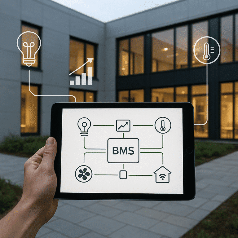 Jak działa system BMS w inteligentnych budynkach