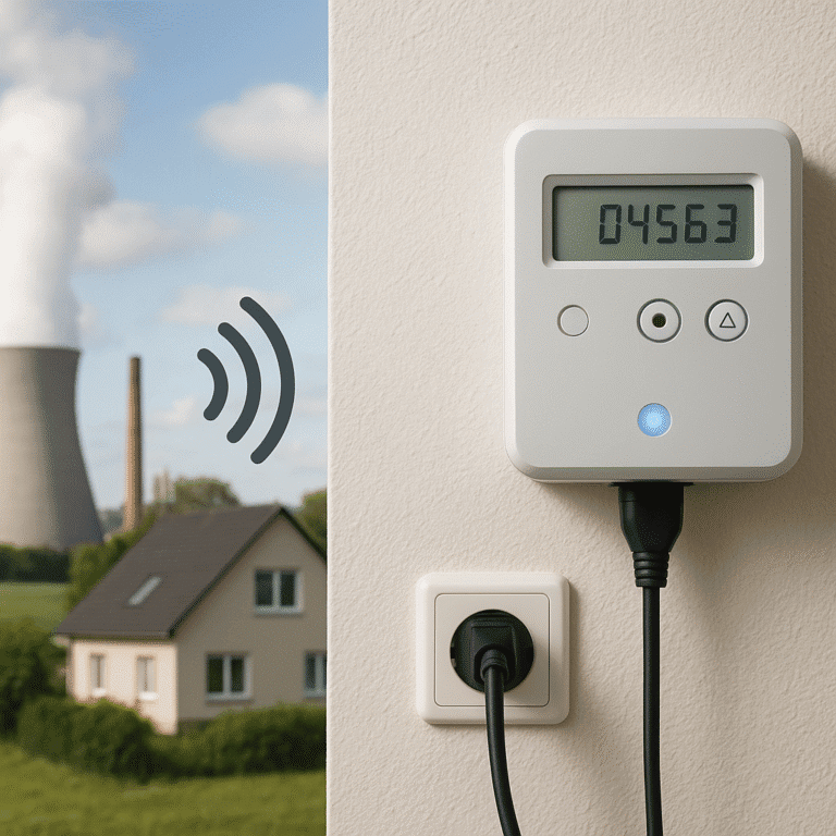 Jak działa system inteligentnego licznika energii