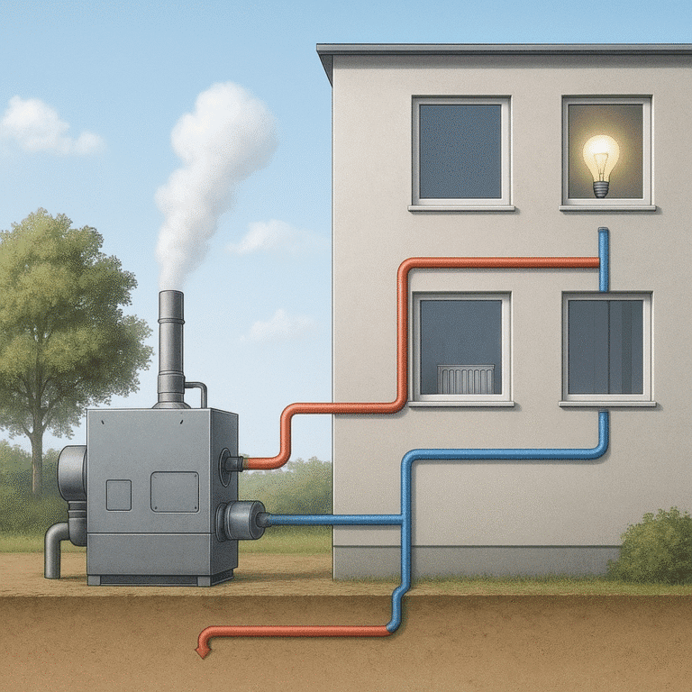 Jak działa system kogeneracji w budynkach