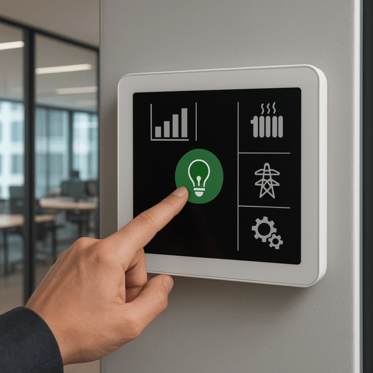 Jak działa system zarządzania energią w budynkach biurowych